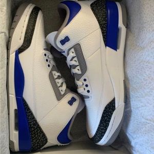 Gs race blue jordans